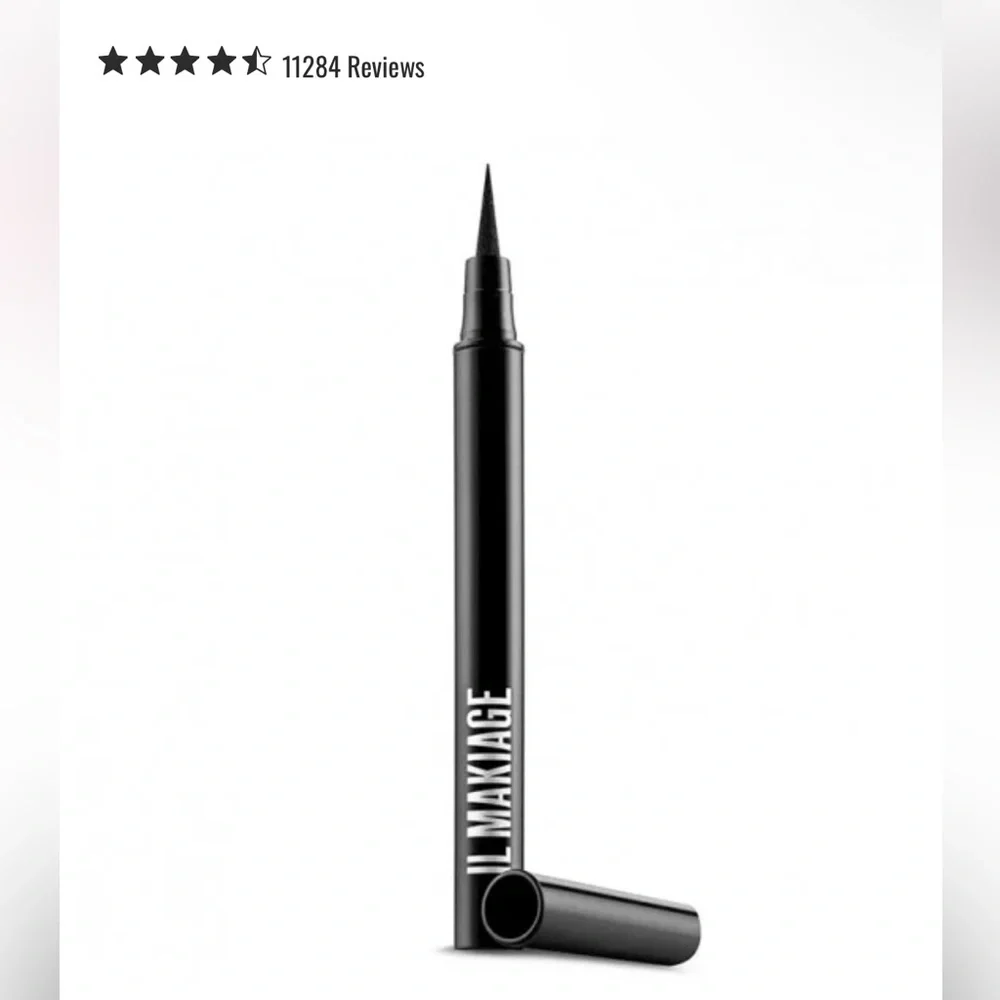 IL MAKIAGE Black InkLiner Liquid Eyeliner Black (two liners)